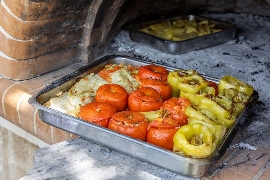 Rethymno: Authentic Cooking Class with a Local - Meeting Maria and Rebecca, plus a garden walk you will actually enjoy