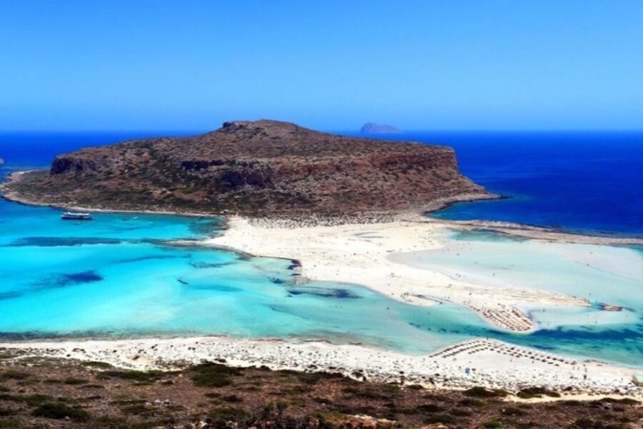 Rethymno: Balos &Gramvousa Day Trip With/Without Boat Ticket - Balos Lagoon: Pink-White Sand, Shallow Water, and Sun Strategy