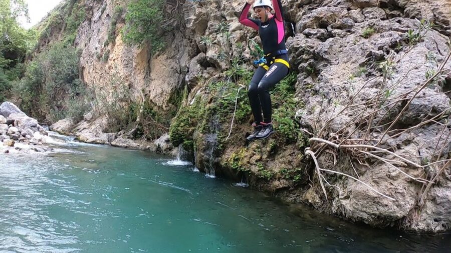 Rethymno: Canyoning Tour in the Kourtaliotiko Gorge - Neoprene suits, personal gear, and the safety briefing that matters