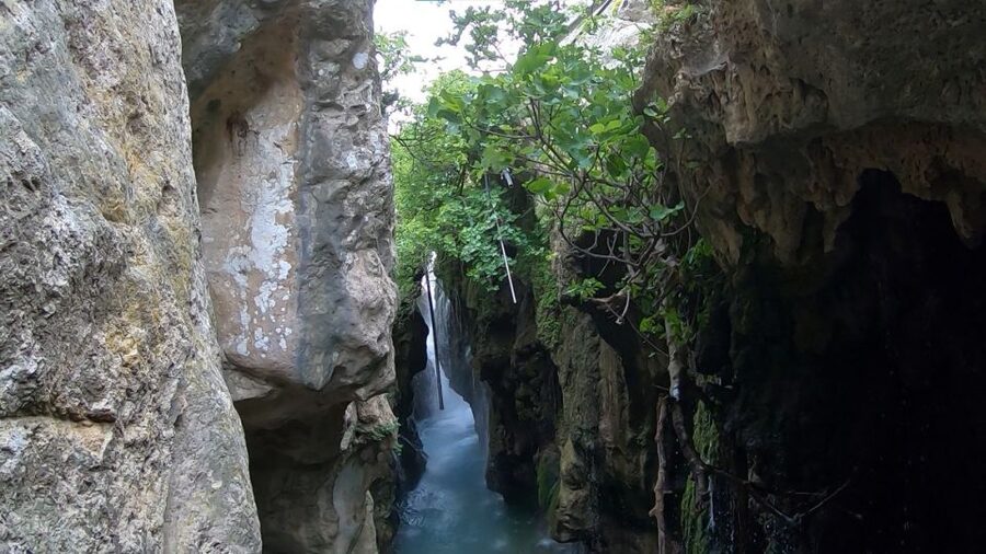Rethymno: Canyoning Tour in the Kourtaliotiko Gorge - Time breakdown: how the 3.5 hours tend to feel in real life