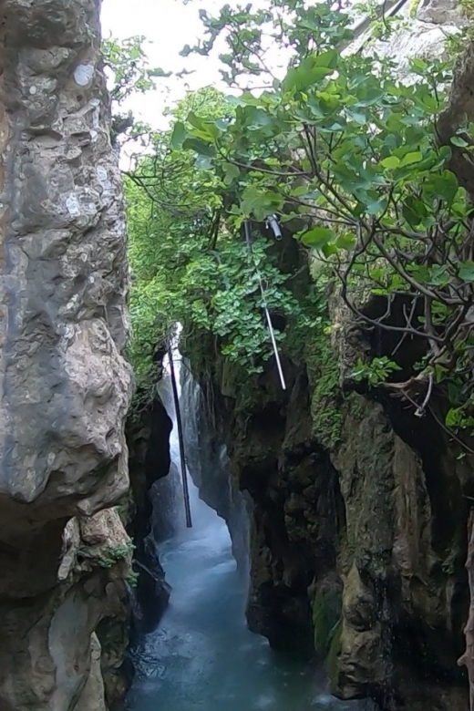 Rethymno: Canyoning Tour in the Kourtaliotiko Gorge - Getting to the meeting point and what the morning setup includes