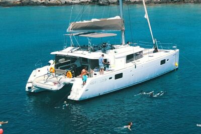 Rethymno Catamaran Cruise: Healthy Lunch & Open Bar