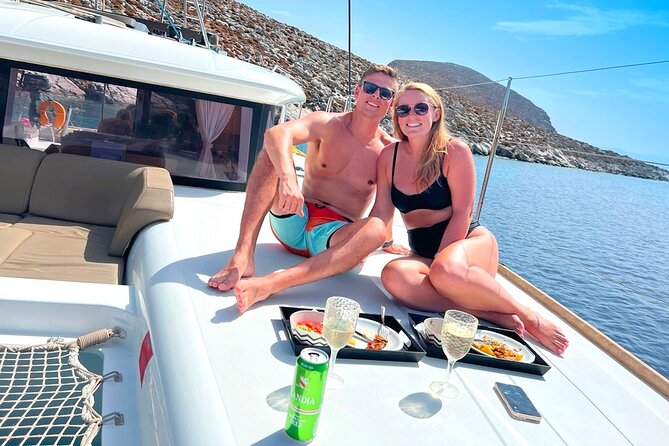 Rethymno Catamaran Cruise: Healthy Lunch & Open Bar - Group Size and Crew Service: Why the Day Feels Safe and Effortless