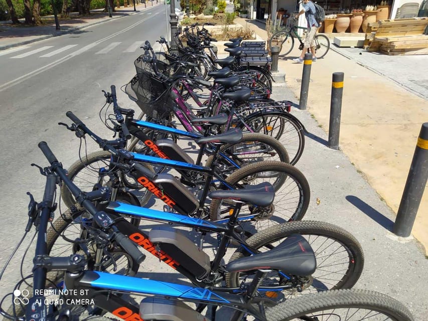 Rethymno: e-Bike Tour on the old city - Why Rethymno by e-bike feels like postcard travel