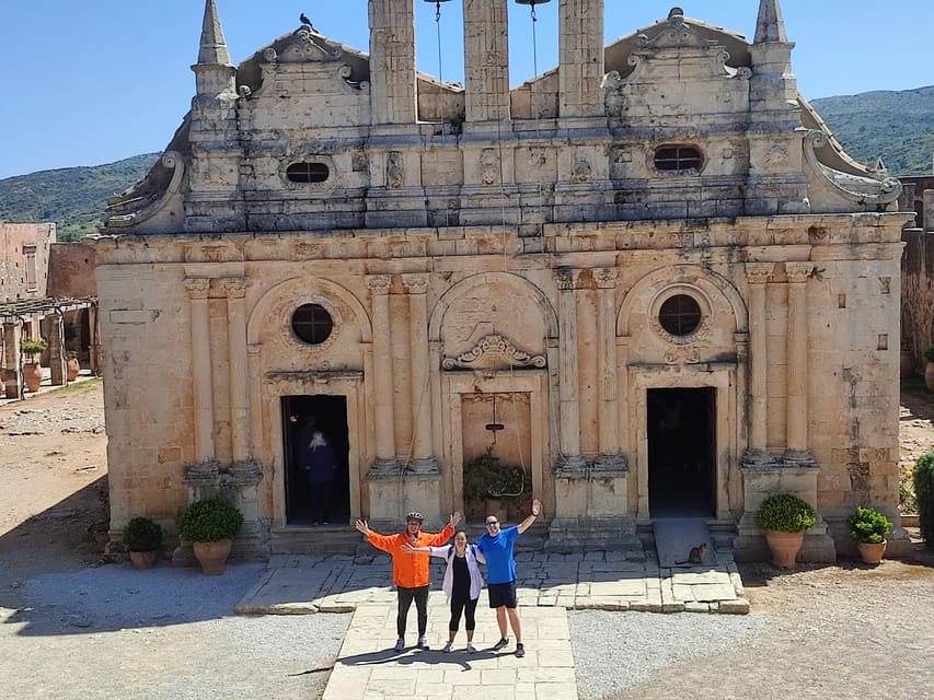Rethymno: e-Bike tour to Arkadi monastery - Why an e-bike to Arkadi feels like a smart move from Rethymno