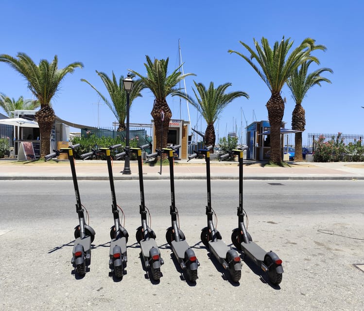 Rethymno: e-Scooter tour on the old and new town - Why This eScooter Format Works So Well in Rethymno