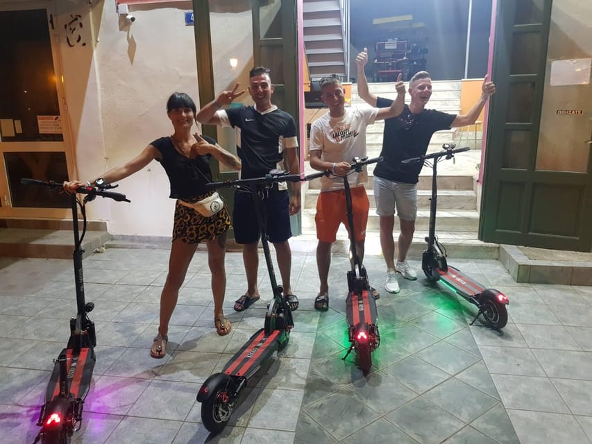 Rethymno: e-Scooter tour on the old and new town - Unknown Soldier Square: Closing the Loop on Your City Map