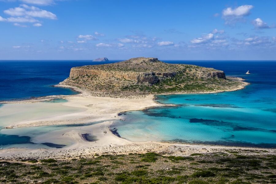 Rethymno: Elafonisi Day Trip with Balos Lagoon Photo-Stop - Pink-sand Elafonisi, what the 2 hours are really like