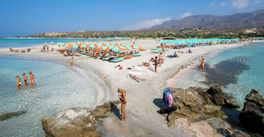 Rethymno: Elafonisi Day Trip with Balos Lagoon Photo-Stop - The 20 to 25 minute scenic walk, how to make it easier