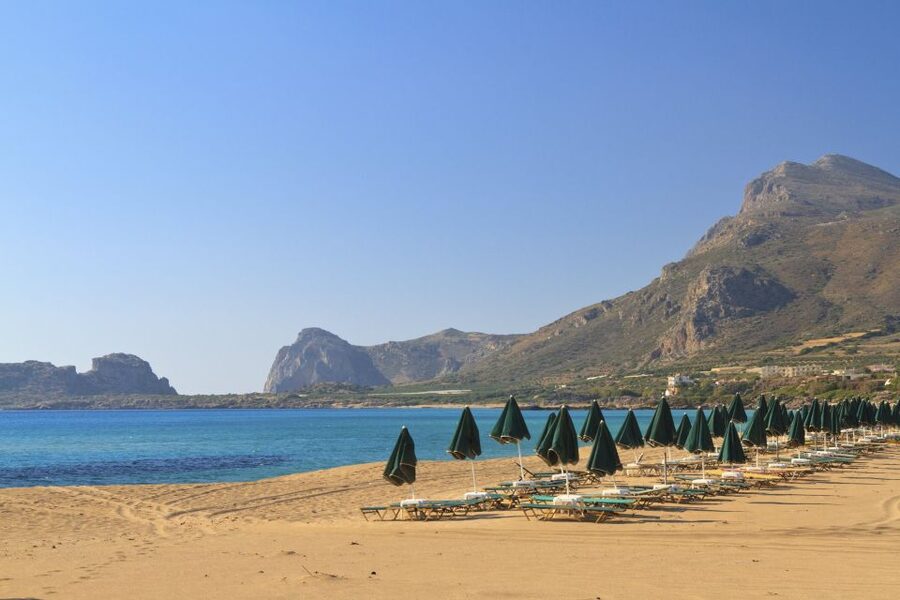Rethymno: Falassarna Beach Day Trip with Transfer - A Comfortable Transfer With a Real Guide (English and German)