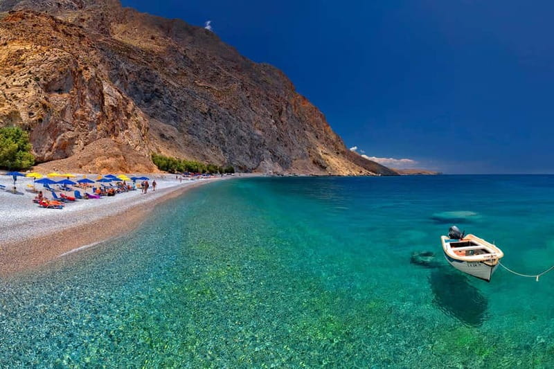 Rethymno: Glyka Nera, Loutro, & Sfakia Day Trip - Key things to know before you go
