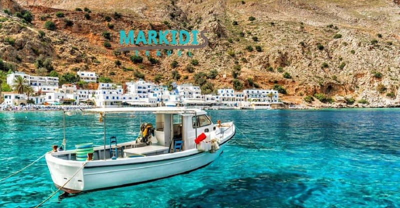 Rethymno: Glyka Nera, Loutro, & Sfakia Day Trip - How This Rethymno to Loutro Day Trip Works