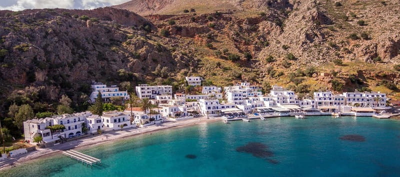 Rethymno: Glyka Nera, Loutro, & Sfakia Day Trip - The Boat Hop to Loutro: A Car-Free Bay That Feels Like a Time Out