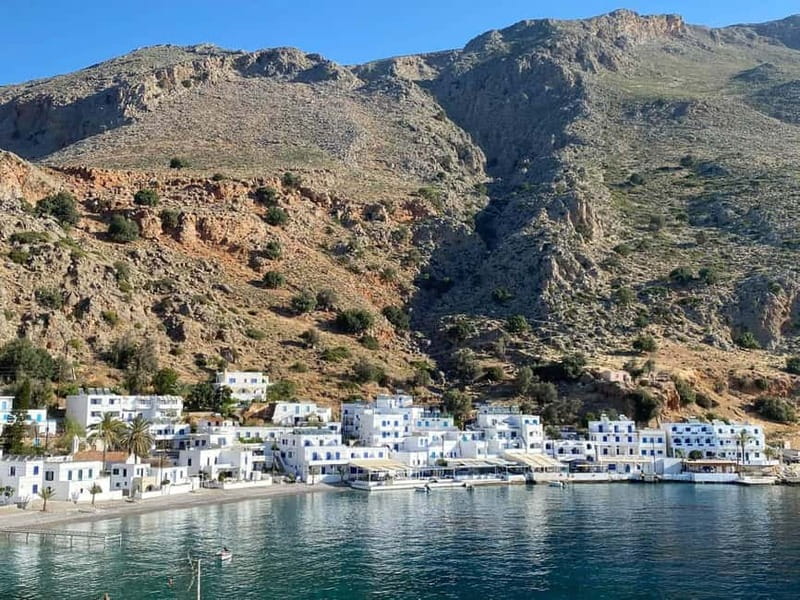 Rethymno: Glyka Nera, Loutro, & Sfakia Day Trip - Price and Value: Tour Cost Plus Boat Tickets