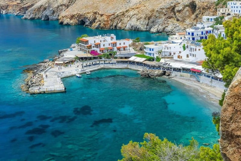 Rethymno: Glyka Nera, Loutro, & Sfakia Day Trip - Morning Pickup and the Ride to Sfakia