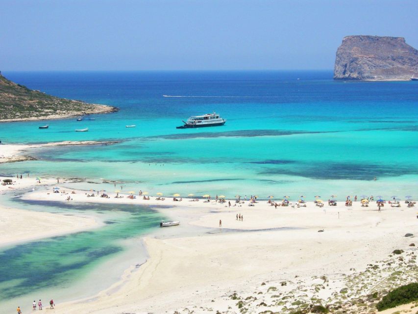 Rethymno: Gramvousa & Balos Lagoon Day Trip with Boat Ticket - Why Gramvousa and Balos feels like two great days packed into one