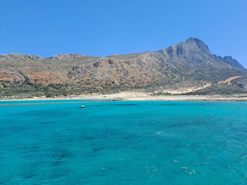 Rethymno: Gramvousa & Balos Lagoon Day Trip with Boat Ticket - Gramvousa Island and the Venetian Fortress viewpoint