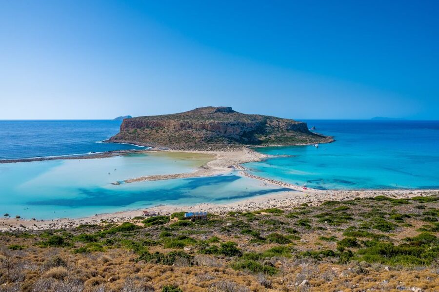 Rethymno: Gramvousa & Balos Lagoon Day Trip with Boat Ticket - Bar on board, beach breaks, and how the schedule really feels