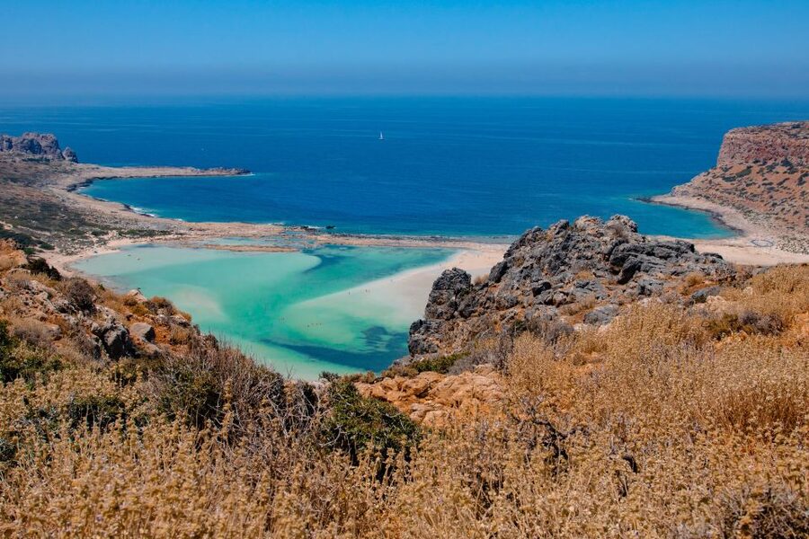 Rethymno: Gramvousa & Balos Lagoon Day Trip with Boat Ticket - Price and value at about $64 per person