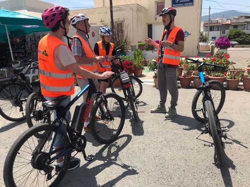 Rethymno: Guided e-Bike Tour on Mili Gorge and soft drinks - Myli Gorge: where the e-bike makes the inland feel easy