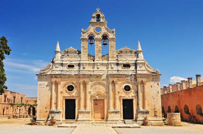 Rethymno: Melidoni Cave and Arkadi Monastery Half-Day Trip - A bus day into Crete’s northeast, away from the beach