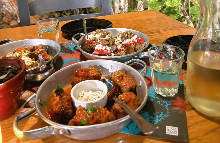 Rethymno Old Town: A Traditional Cretan Food Tour - Handmade philo in Giorgos Chatziparaschos’s workshop, plus fresh baklava tasting