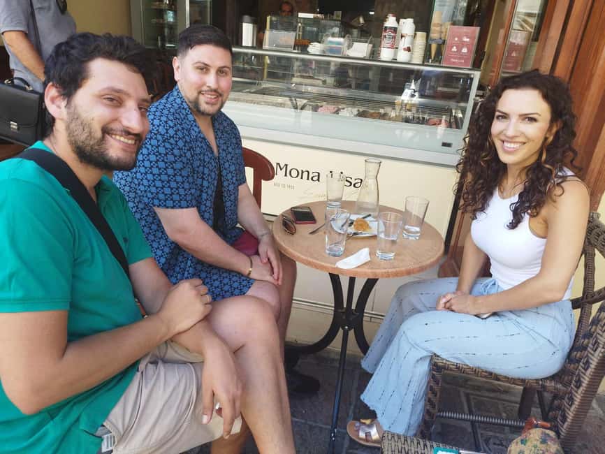 Rethymno: Old Town and Food Tasting Private Tour - Old Town stroll plus monuments: what you learn from seeing places, not just reading about them