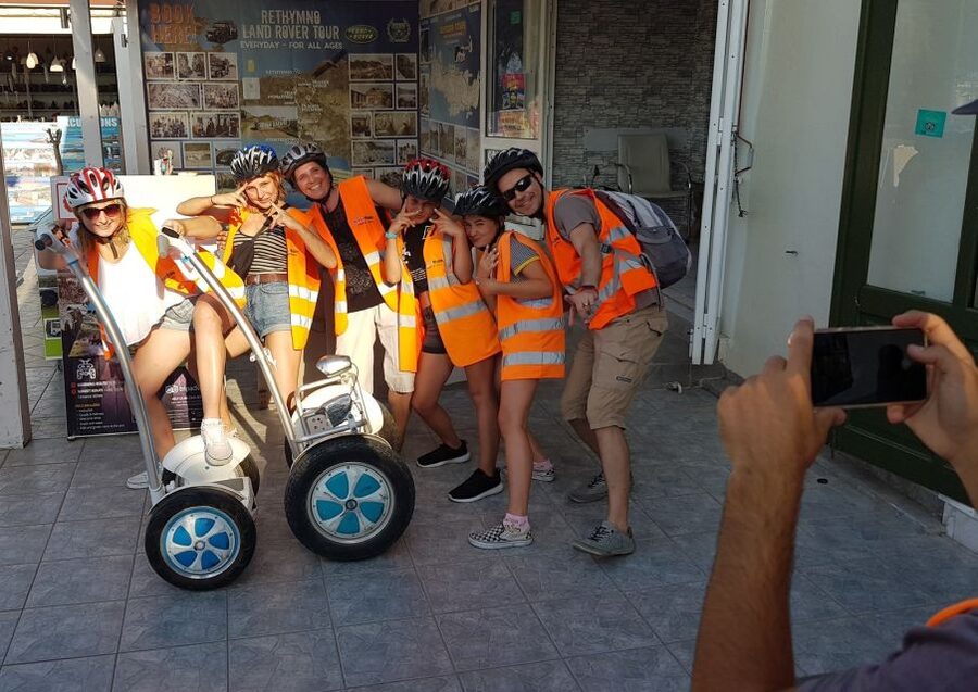 Rethymno: Old Town Segway Tour - Quick hits