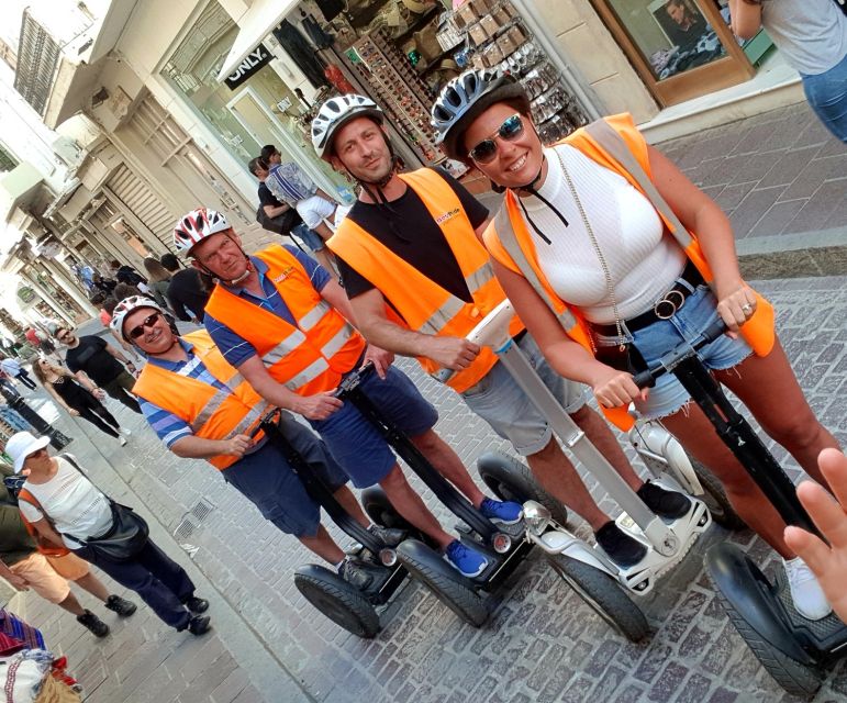 Rethymno: Old Town Segway Tour - Starting by the water: from the marine port to the Old Town feel
