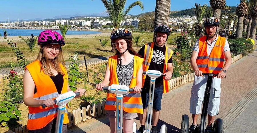 Rethymno: Old Town Segway Tour - The tour’s final sweep: guided time, then free wandering