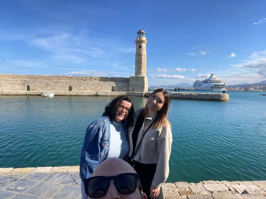 Rethymno: Old Town Walking Tour with Meal - Key highlights you’ll feel on the walk