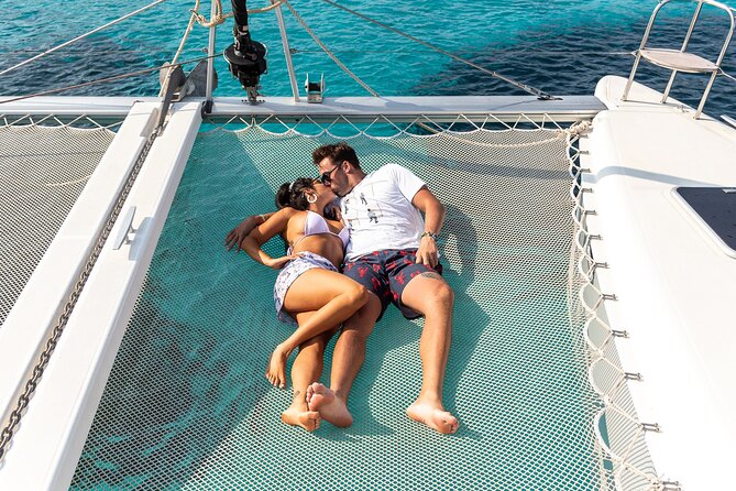 Rethymno: Private Catamaran Cruise with Lunch and Drinks - The sail time: relaxing catamaran cruising along the Cretan coast