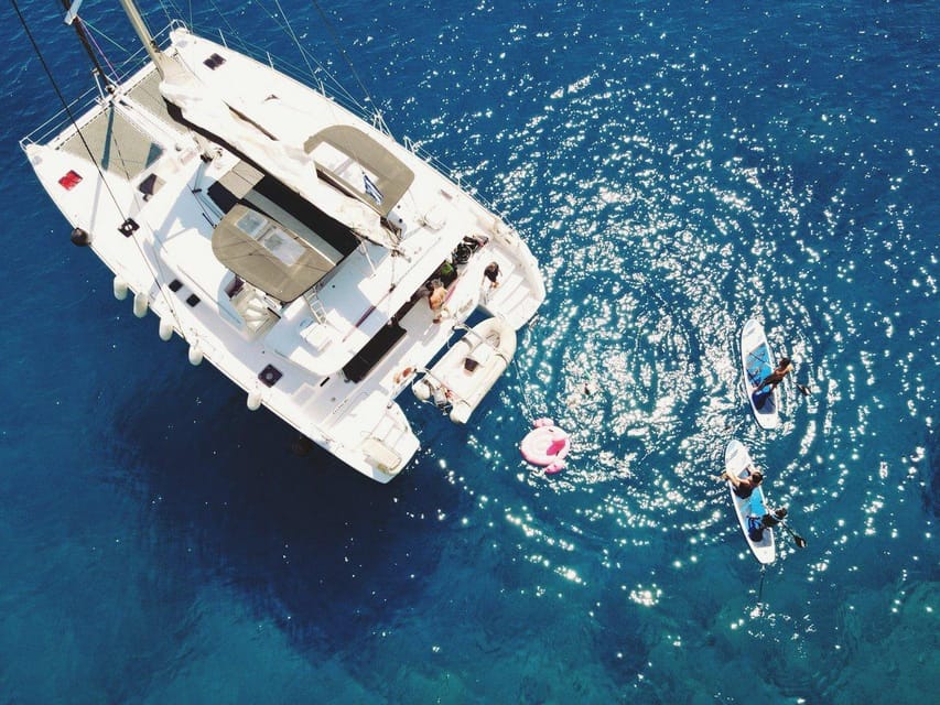 Rethymno: Private Catamaran Cruise with Lunch and Drinks - Who this cruise fits best, and who should think twice