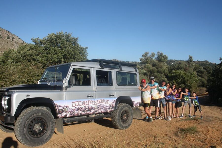 Rethymno | Safari Tour in Private - A Private Safari That Mixes Gorges, Villages, and a Real Swim