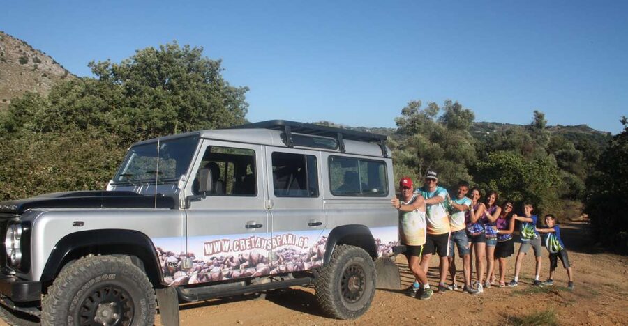 Rethymno | Safari Tour in Private - The Ride and Timing: What 8 Hours Feels Like in Real Life