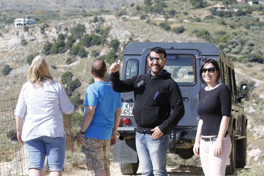 Rethymno | Safari Tour in Private - Spili and the Lion-Head Fountains: A Small Town Detail That Sticks