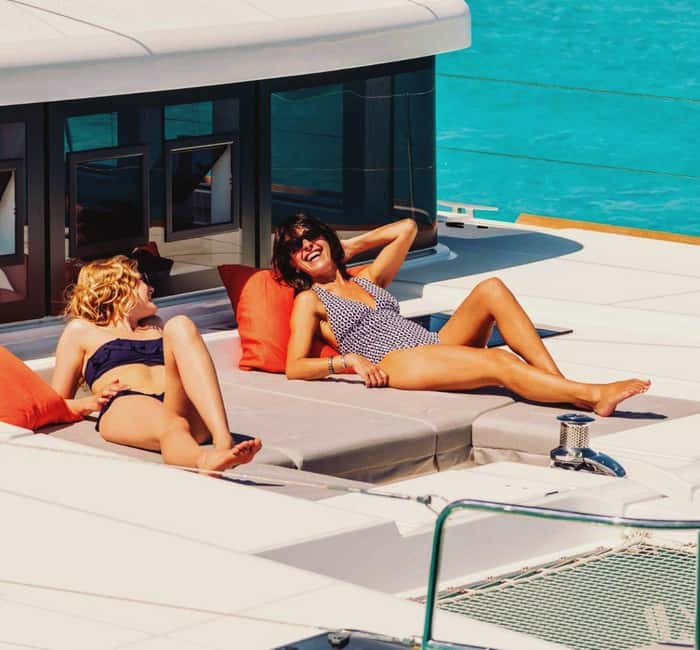 Rethymno: Sailing Catamaran Cruise with Meal & Drinks - Why This Rethymno Catamaran Feels Like a Real Day Off