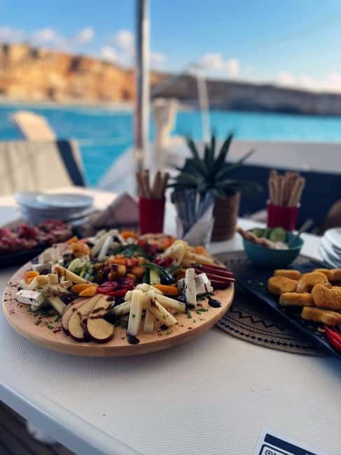 Rethymno: Sailing Catamaran Cruise with Meal & Drinks - Lunch That’s More Than Sandwiches: Mediterranean, Fresh, and Filling