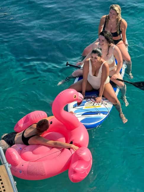 Rethymno: Sailing Catamaran Cruise with Meal & Drinks - Unlimited Drinks: The Fun Part, With a Smart Pace