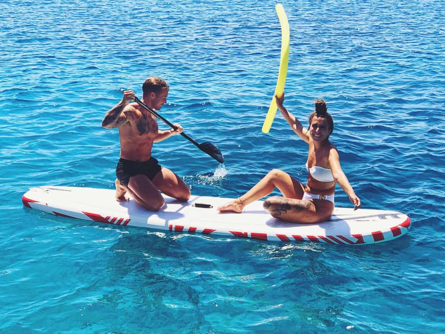 Rethymno: Sailing Catamaran Cruise with Meal & Drinks - Motion Sickness and Rough Water: Don’t Pretend You’re Immortal