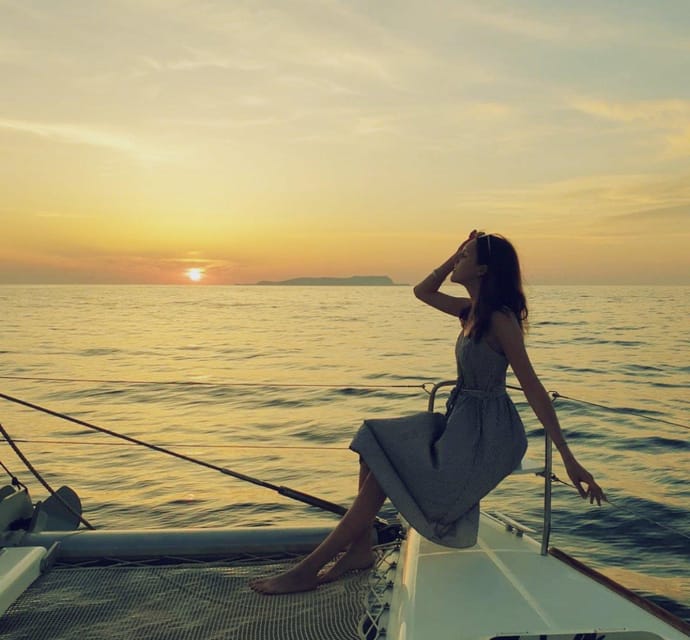 Rethymno: Sunset Catamaran Cruise - Sushi & Open Bar - Booking value: what $100 buys you in real life