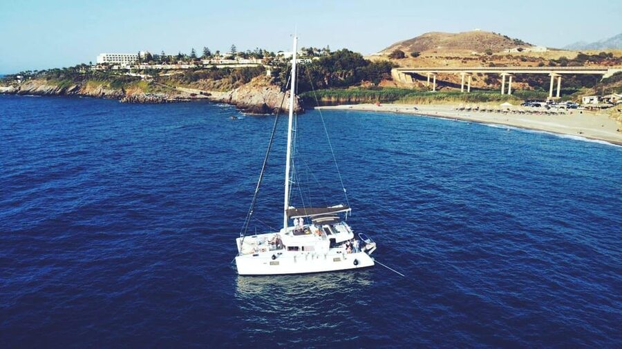 Rethymno: Sunset Catamaran Cruise - Sushi & Open Bar - Sunset over the Mediterranean: the moment the day is built around