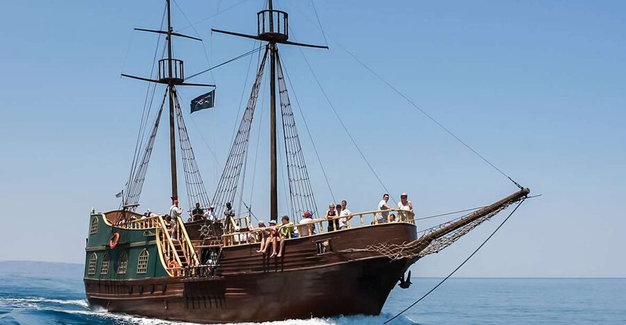 Rethymno: Sunset Cruise on a Wooden Pirate Boat - Why a Rethymno Sunset Cruise Feels Different From the Water