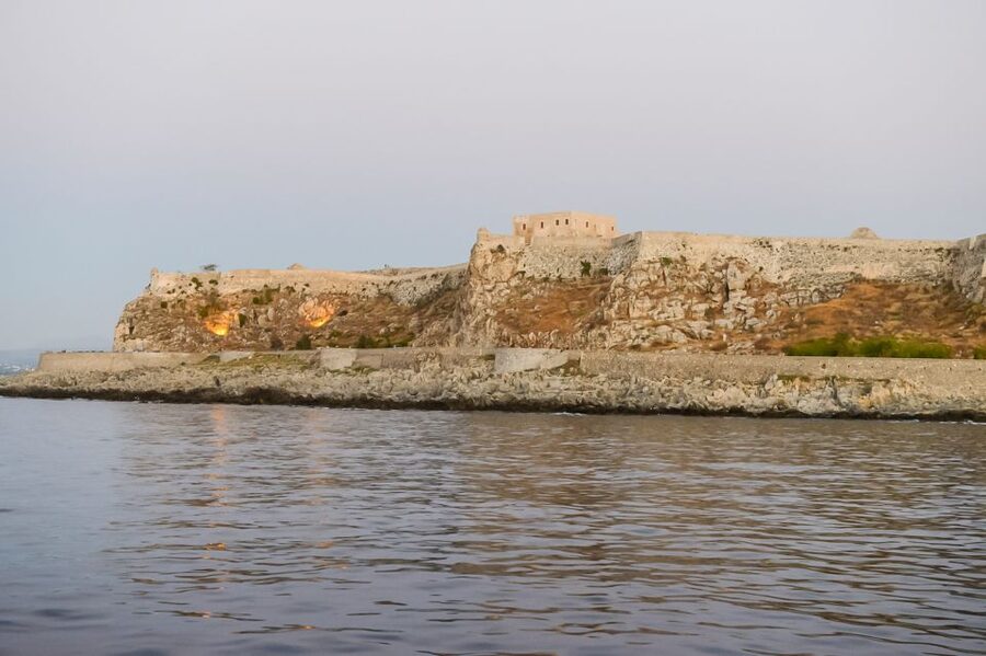 Rethymno: Sunset Cruise on a Wooden Pirate Boat - Captain Hook, the Port Departure, and How the One Hour Works