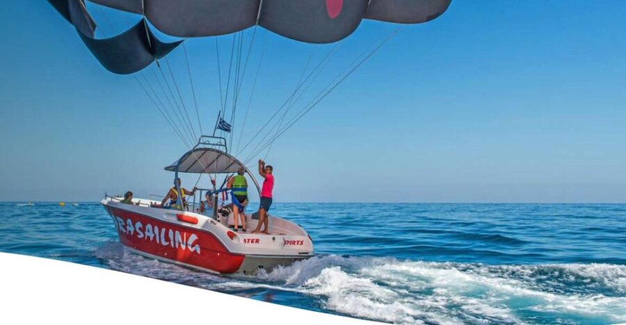 Rethymno Town: Sea Watersports Activities on the Beach - Key points before you go