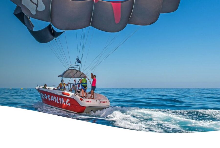 Rethymno Town: Sea Watersports Activities on the Beach - The 10 to 15 Minutes Flow: Check-In to Safety Briefing