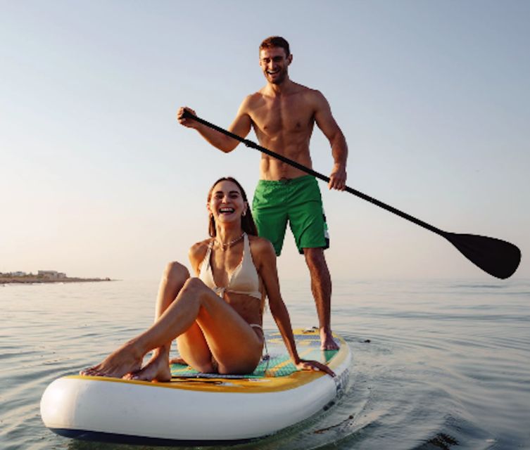 Rethymno Town: Sea Watersports Activities on the Beach - Two Popeye Meeting Points on One Beach: Finding Your Spot