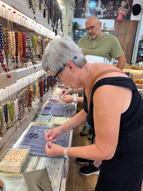 Rethymno: Traditional Arts & Workshops Tour. - Πλατεία Μητροπόλεως and the leather workshop that runs in families
