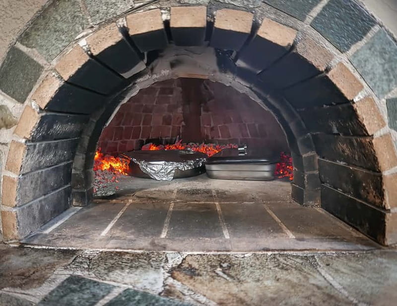 Rethymno: Traditional Cooking Class in a Cretan Village - Dessert: tyropitakia, honey, cinnamon, ice cream, fruit