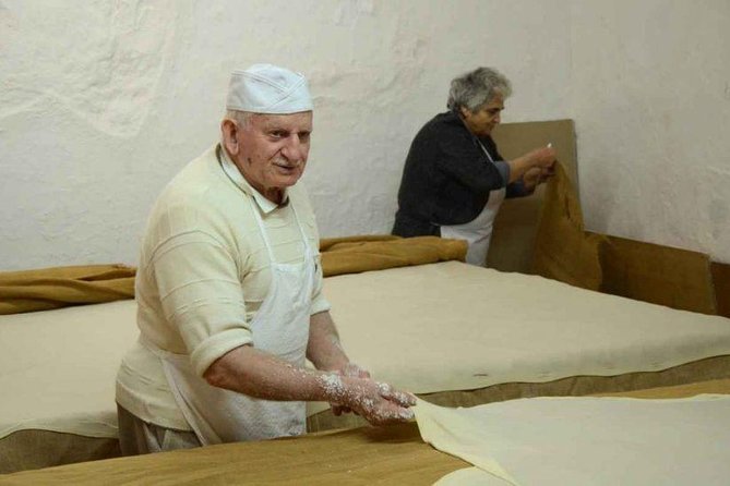 Rethymno Walking & Gastronomy Tour - How the portion sizes add up to real value